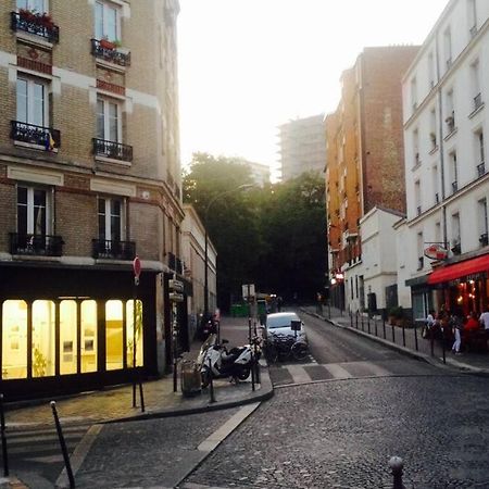Small Arty Studio Menilmontant Paris Eksteriør billede