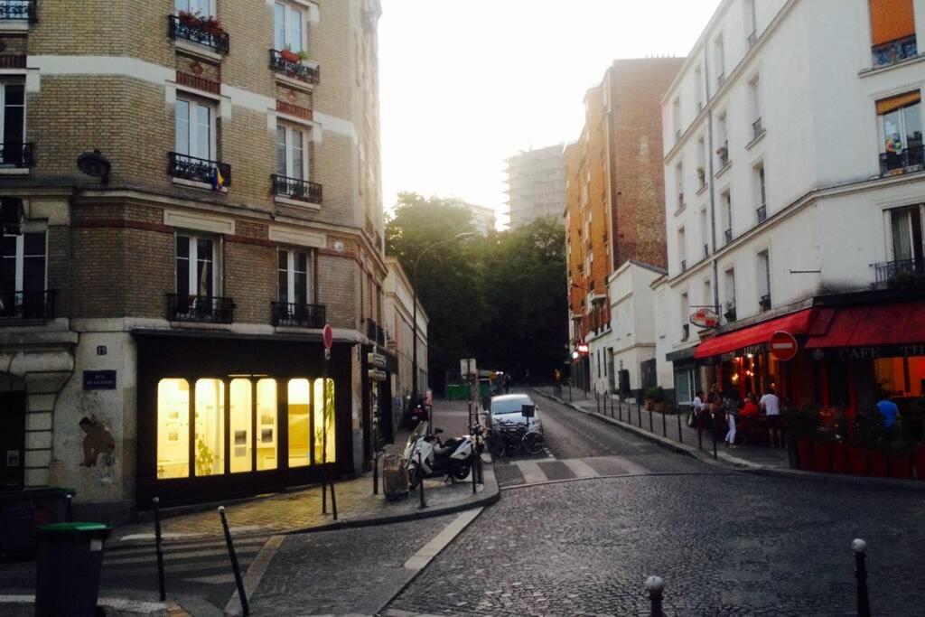 Small Arty Studio Menilmontant Paris Eksteriør billede